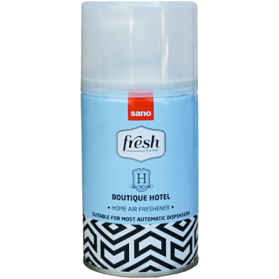 Odorizant de cameră pentru aparatele electrice Sano Fresh Automatic Boutique Hotel, 250 ml